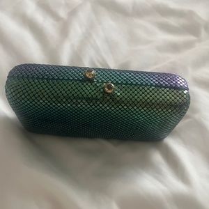 Halston Heritage evening / clutch